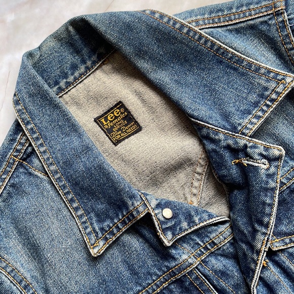 LEE | Vintage denim jacket in classic blue - Picture 2 of 7